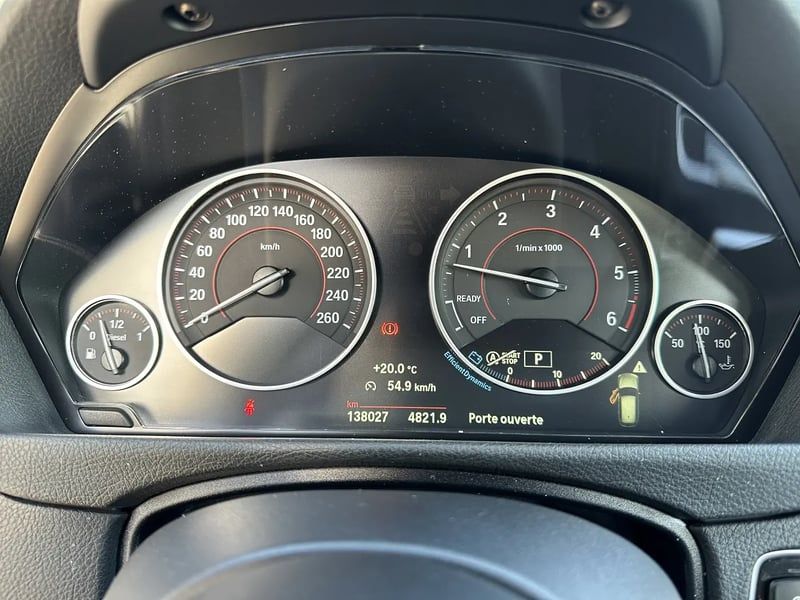 Photo de la voiture BMW SERIE 3 TOURING F31 LCI Touring 330d 258 ch M Sport A