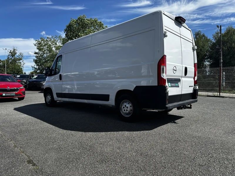 Photo de la voiture OPEL MOVANO FOURGON FGN 3.5T L3H2 140 CH PACK CLIM