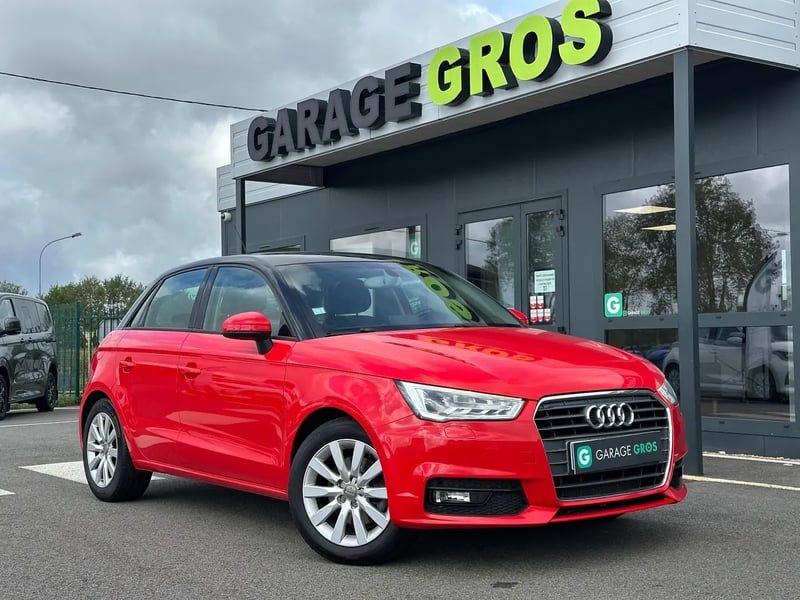 Photo de la voiture AUDI A1 SPORTBACK 1.6 TDI 116