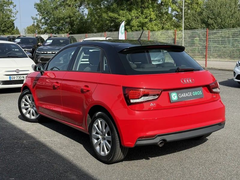 Photo de la voiture AUDI A1 SPORTBACK 1.6 TDI 116