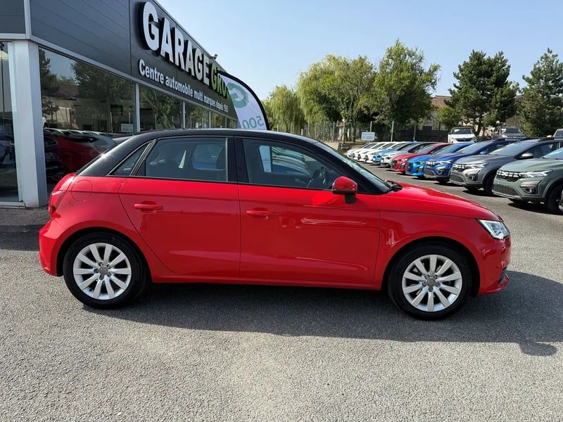 Photo de la voiture AUDI A1 SPORTBACK 1.6 TDI 116