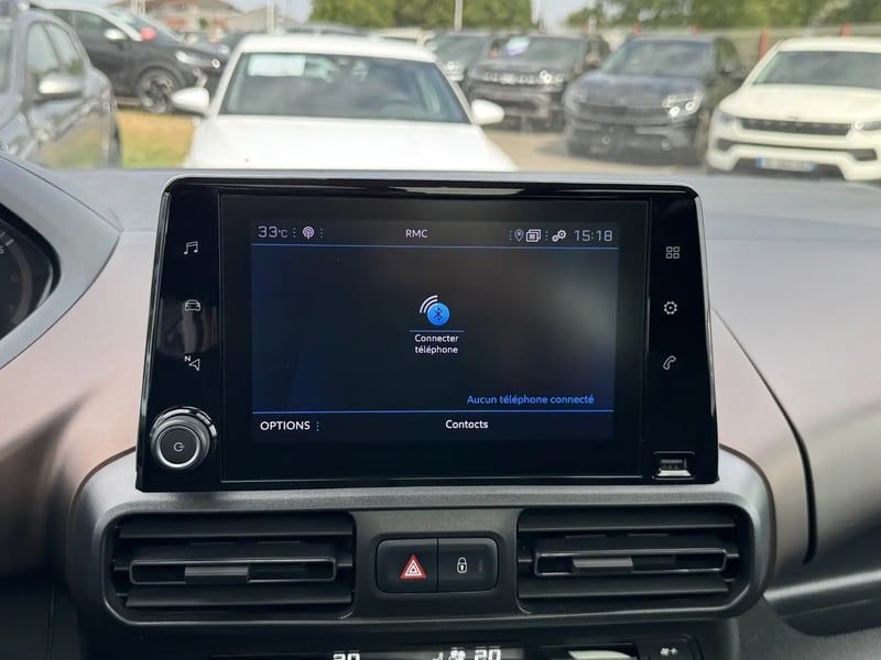 Photo de la voiture PEUGEOT RIFTER Standard BlueHDi 130 S&S BVM6 5pl GT