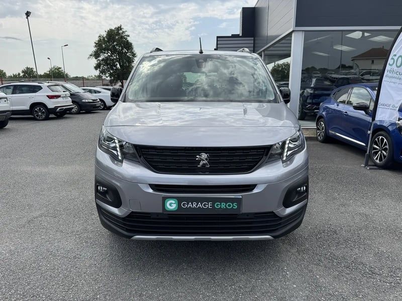 Photo de la voiture PEUGEOT RIFTER Standard BlueHDi 130 S&S BVM6 5pl GT