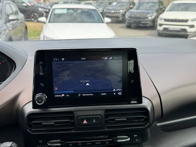 Photo de la voiture PEUGEOT RIFTER Standard BlueHDi 130 S&S BVM6 5pl GT