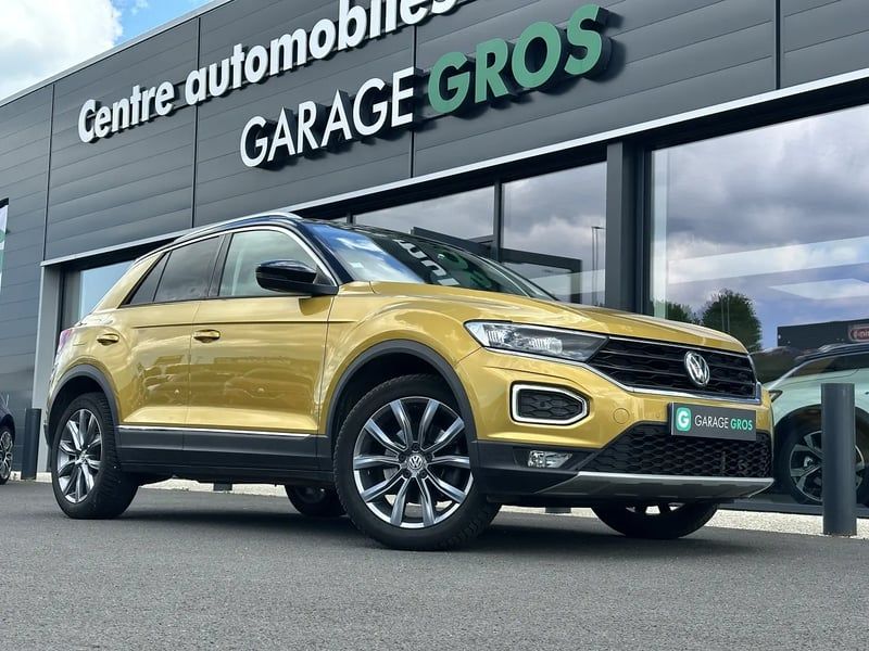 Photo de la voiture VOLKSWAGEN T-ROC 2.0 TDI 150 Start/Stop DSG7 4Motion Carat Exclusive