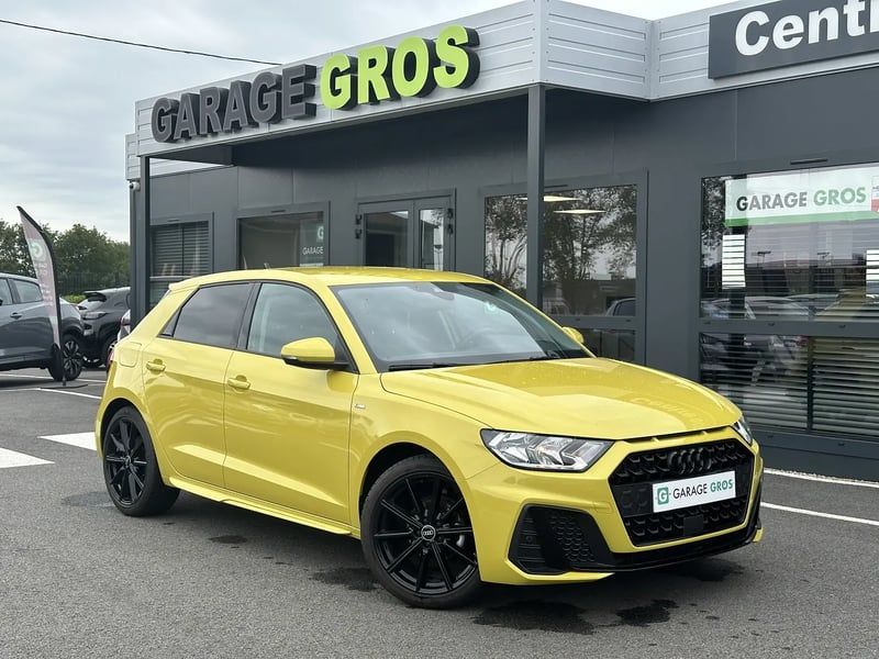 Photo de la voiture AUDI A1 SPORTBACK 25 TFSI 95 ch BVM5 S Line
