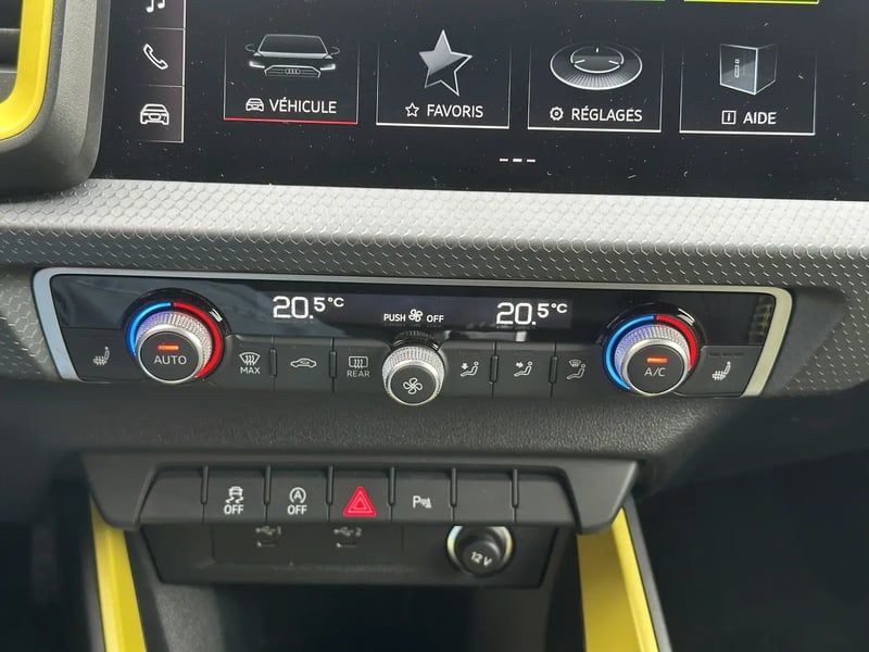 Photo de la voiture AUDI A1 SPORTBACK 25 TFSI 95 ch BVM5 S Line