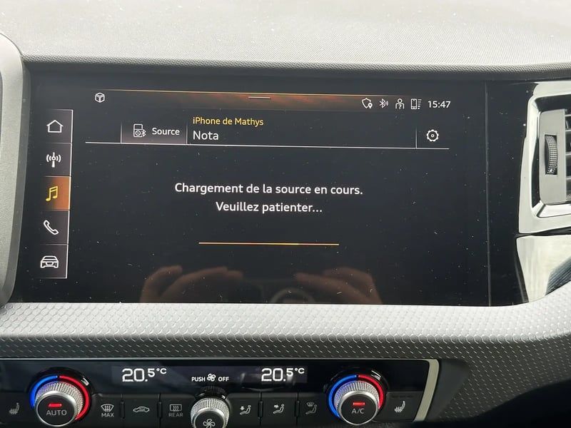 Photo de la voiture AUDI A1 SPORTBACK 25 TFSI 95 ch BVM5 S Line