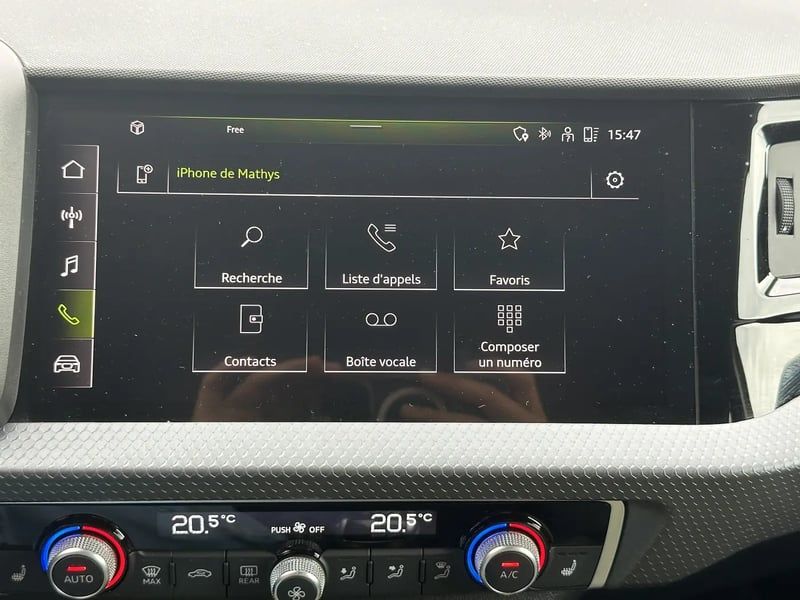 Photo de la voiture AUDI A1 SPORTBACK 25 TFSI 95 ch BVM5 S Line