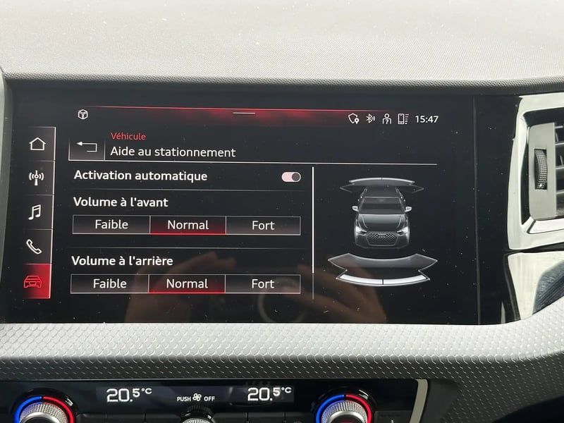 Photo de la voiture AUDI A1 SPORTBACK 25 TFSI 95 ch BVM5 S Line