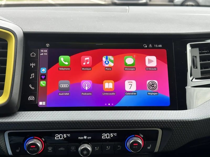 Photo de la voiture AUDI A1 SPORTBACK 25 TFSI 95 ch BVM5 S Line