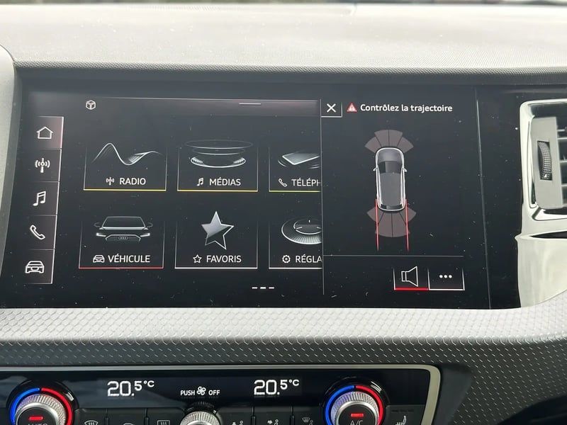 Photo de la voiture AUDI A1 SPORTBACK 25 TFSI 95 ch BVM5 S Line