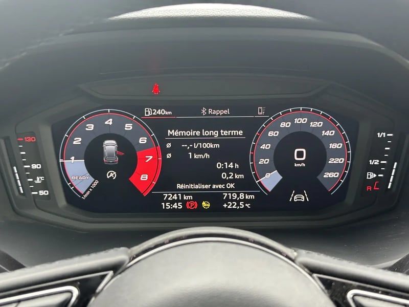 Photo de la voiture AUDI A1 SPORTBACK 25 TFSI 95 ch BVM5 S Line