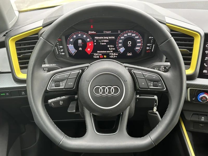 Photo de la voiture AUDI A1 SPORTBACK 25 TFSI 95 ch BVM5 S Line