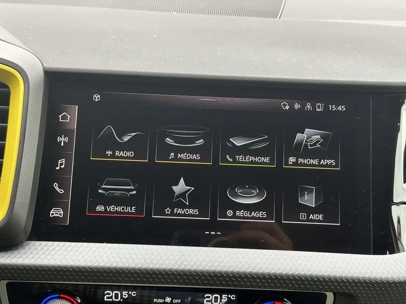 Photo de la voiture AUDI A1 SPORTBACK 25 TFSI 95 ch BVM5 S Line