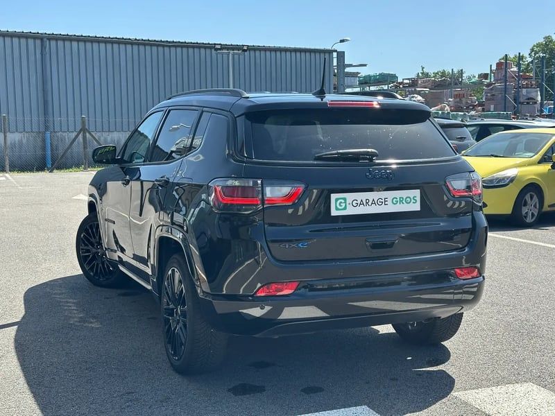 Photo de la voiture JEEP COMPASS 1.3 PHEV T4 240 ch 4xe eAWD S