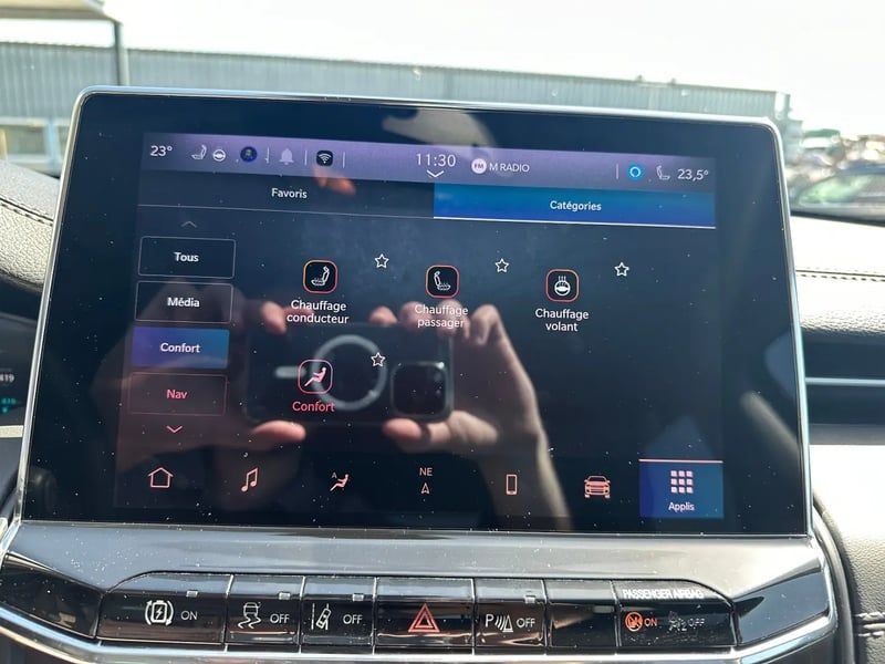 Photo de la voiture JEEP COMPASS 1.3 PHEV T4 240 ch 4xe eAWD S