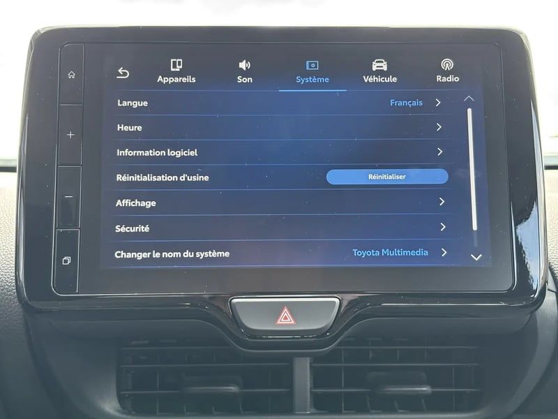 Photo de la voiture TOYOTA YARIS HYBRIDE 116h Dynamic