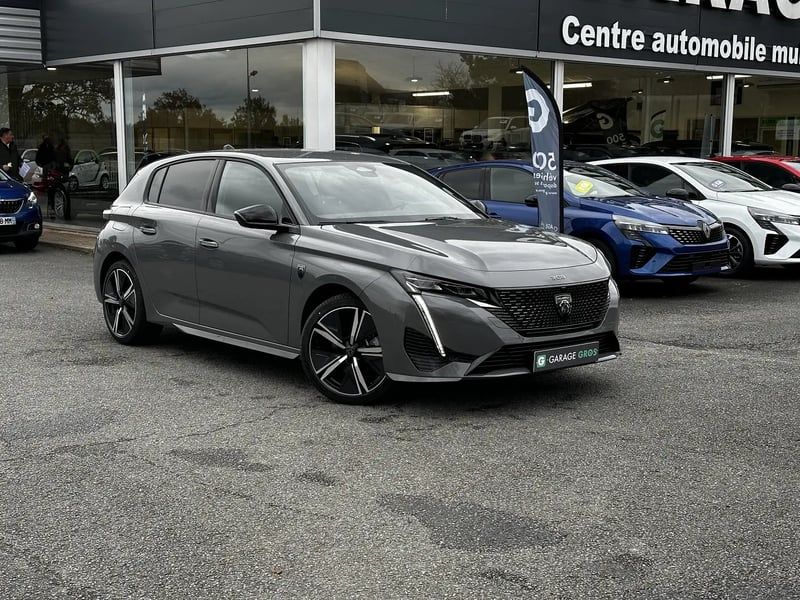 Photo de la voiture PEUGEOT 308 BlueHDi 130ch S&S EAT8 GT