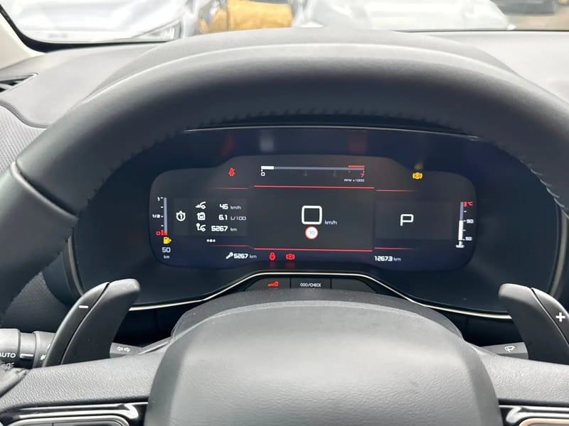 Photo de la voiture CITROEN C5 AIRCROSS Hybride 145 e-DCS6 Max