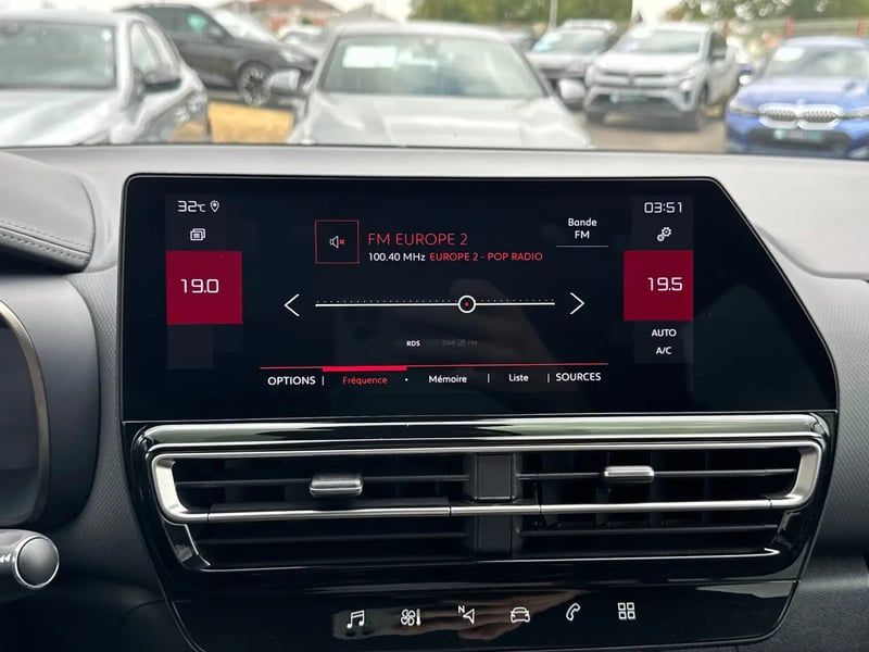 Photo de la voiture CITROEN C5 AIRCROSS Hybride 145 e-DCS6 Max