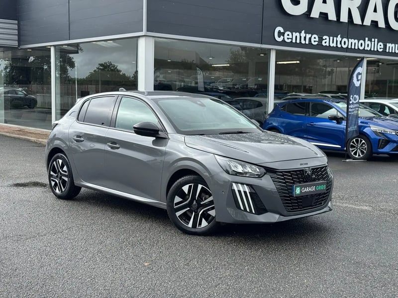 Photo de la voiture PEUGEOT 208 PureTech 100 S&S BVM6 Allure