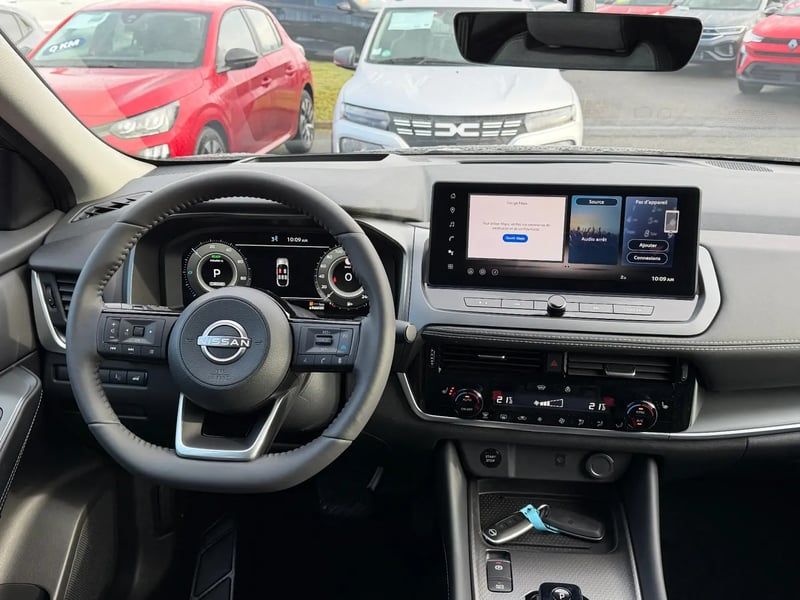 Photo de la voiture NISSAN QASHQAI Hybrid e-Power Gen3 205 ch N-Connecta