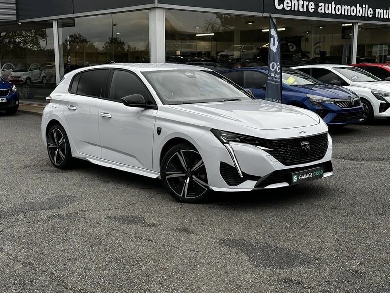 Photo de la voiture PEUGEOT 308 BlueHDi 130ch S&S EAT8 GT