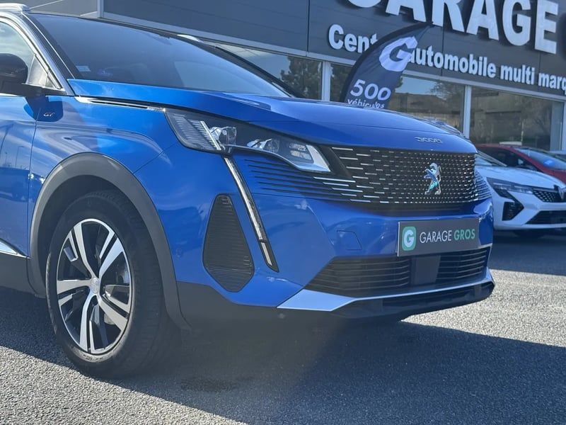 Photo de la voiture PEUGEOT 3008 Puretech 130ch S&S EAT8 GT