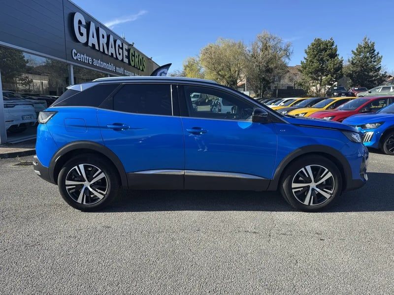 Photo de la voiture PEUGEOT 3008 Puretech 130ch S&S EAT8 GT