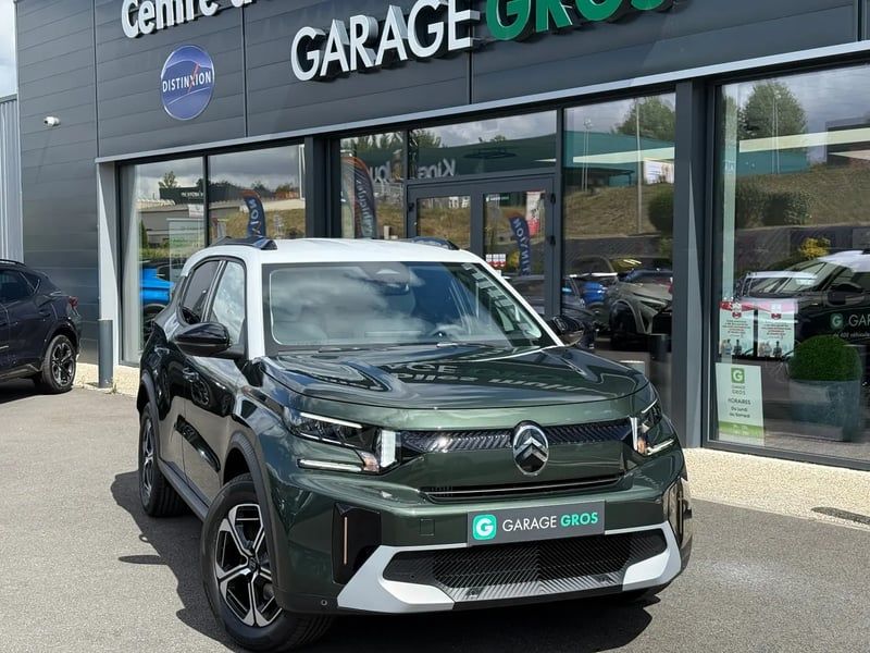Photo de la voiture CITROEN C3 AIRCROSS Hybride 145 ch Aut Max