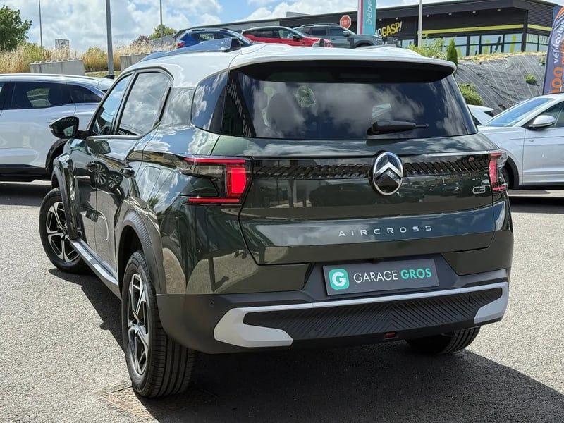 Photo de la voiture CITROEN C3 AIRCROSS Hybride 145 ch Aut Max