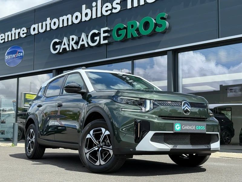 Photo de la voiture CITROEN C3 AIRCROSS Hybride 145 ch Aut Max