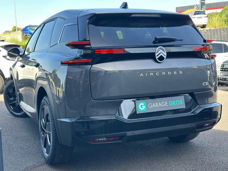 Photo de la voiture CITROEN C5 AIRCROSS Hybride 145 ch e-DCS6 Max