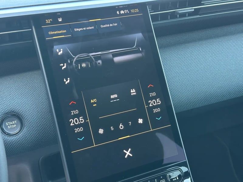 Photo de la voiture CITROEN C5 AIRCROSS Hybride 145 ch e-DCS6 Max