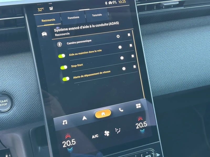Photo de la voiture CITROEN C5 AIRCROSS Hybride 145 ch e-DCS6 Max