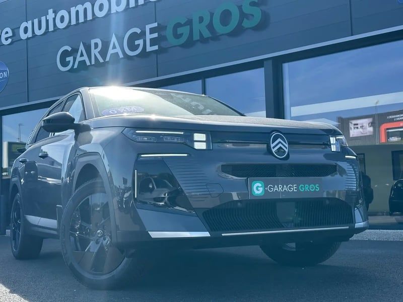 Photo de la voiture CITROEN C5 AIRCROSS Hybride 145 ch e-DCS6 Max