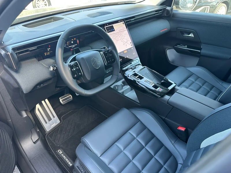 Photo de la voiture CITROEN C5 AIRCROSS Hybride 145 ch e-DCS6 Max