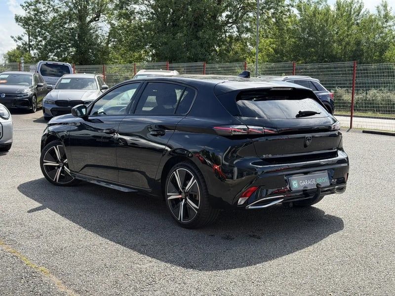 Photo de la voiture PEUGEOT 308 BlueHDi 130ch S&S EAT8 GT