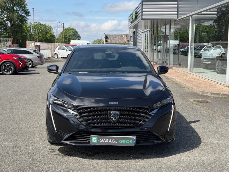 Photo de la voiture PEUGEOT 308 BlueHDi 130ch S&S EAT8 GT