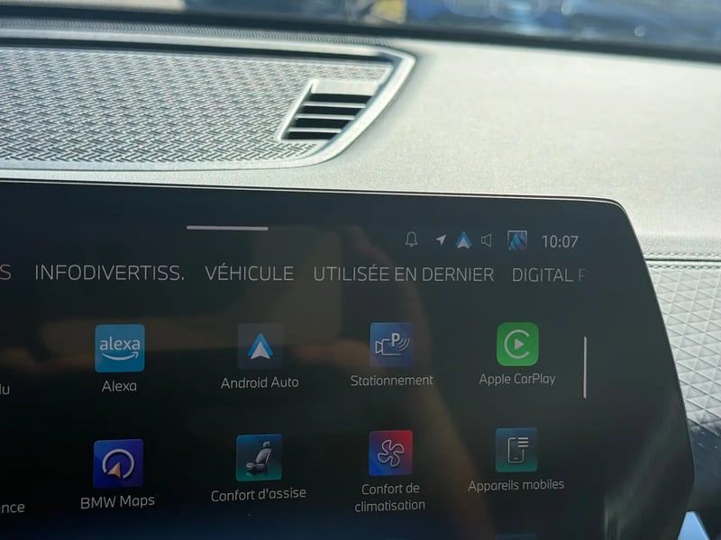 Photo de la voiture BMW X2 U10 sDrive 20d 163ch DKG7 M Sport