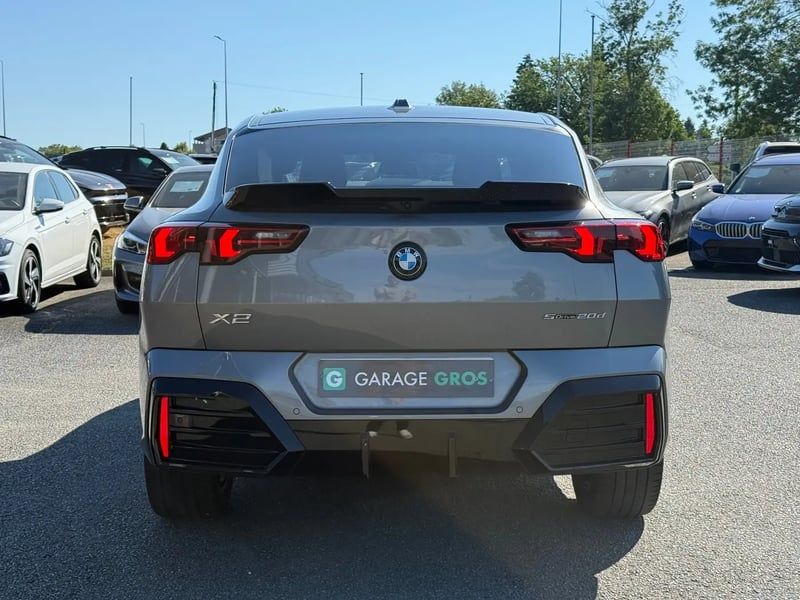 Photo de la voiture BMW X2 U10 sDrive 20d 163ch DKG7 M Sport