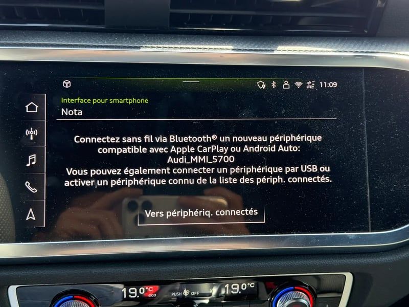 Photo de la voiture AUDI Q3 SPORTBACK 35 TDI 150 ch S tronic 7 S line