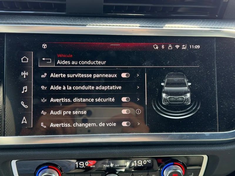 Photo de la voiture AUDI Q3 SPORTBACK 35 TDI 150 ch S tronic 7 S line