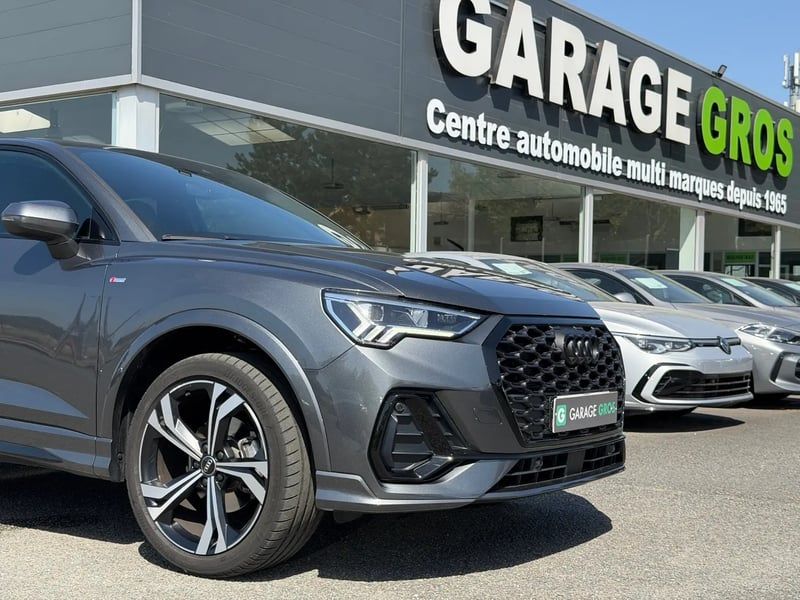 Photo de la voiture AUDI Q3 SPORTBACK 35 TDI 150 ch S tronic 7 S line