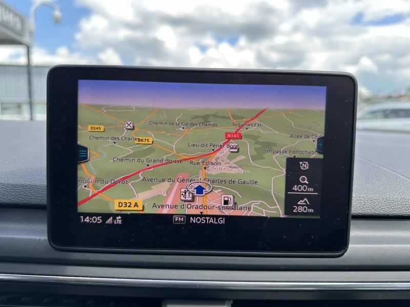 Photo de la voiture AUDI A5 SPORTBACK 2.0 TDI 150 S tronic 7 Design