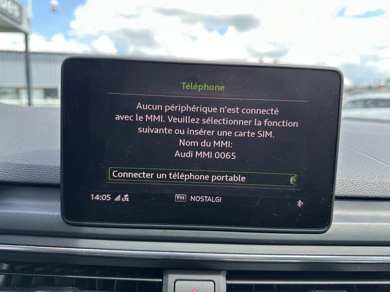 Photo de la voiture AUDI A5 SPORTBACK 2.0 TDI 150 S tronic 7 Design