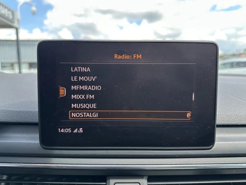 Photo de la voiture AUDI A5 SPORTBACK 2.0 TDI 150 S tronic 7 Design