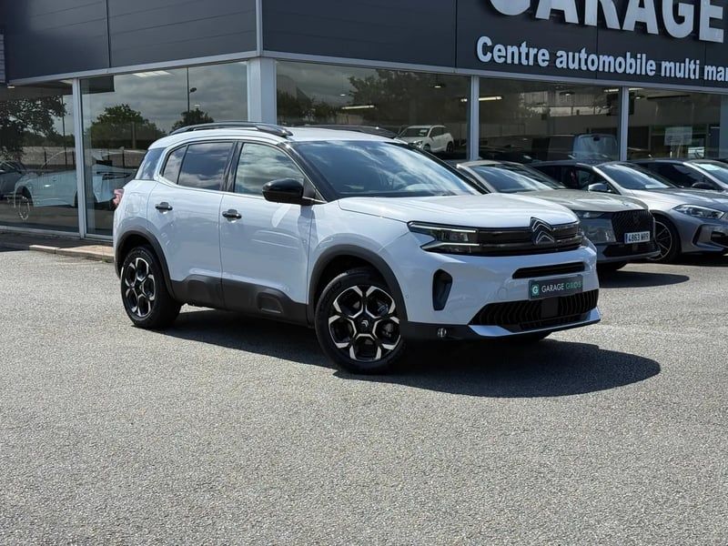 Photo de la voiture CITROEN C5 AIRCROSS Hybride 145 e-DCS6 Max