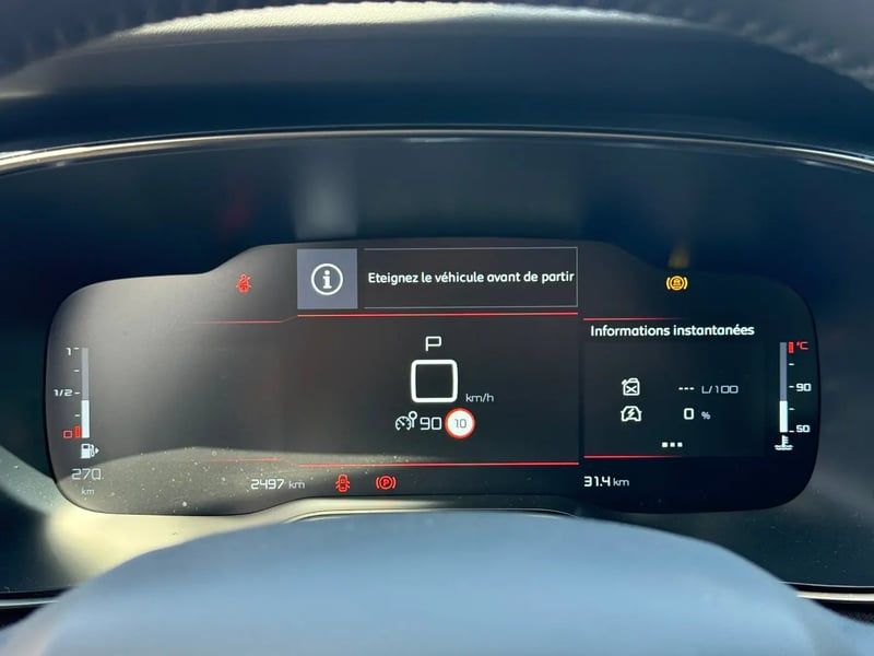 Photo de la voiture CITROEN C5 AIRCROSS Hybride 145 e-DCS6 Max